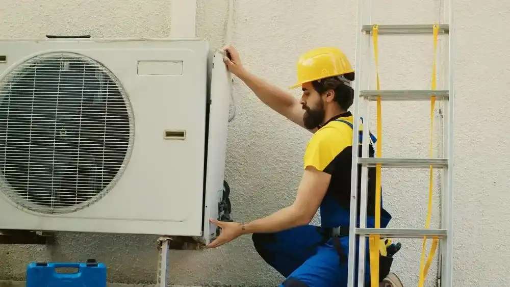 Services de climatisation, de chauffage et de plomberie